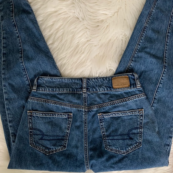 American Eagle Relaxed MOM Jean ~ Size 0 Regular - Picture 8 of 13